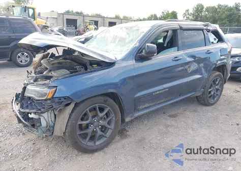 2020 Jeep Grand Cherokee Limited X 4X4 из США, поврежденный, VIN 1C4RJFBG8LC291304